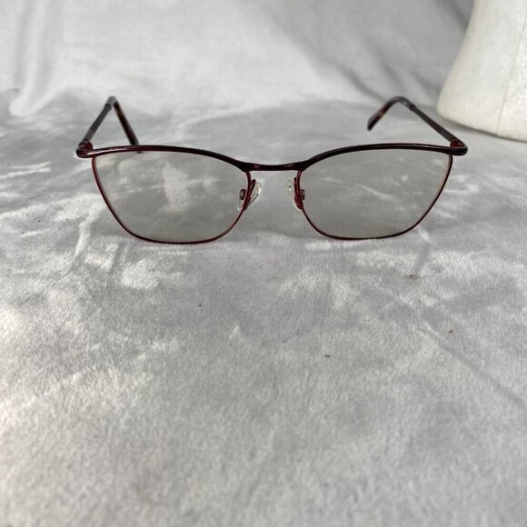 COLE HAAN Eyeglass Frames Unisex Men Women CH1009 PLUM FRAMES ONLY 53-16-130 - Picture 4 of 9